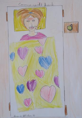 Weltweites Kunstprojekt Heute Malen Morgen Staunen