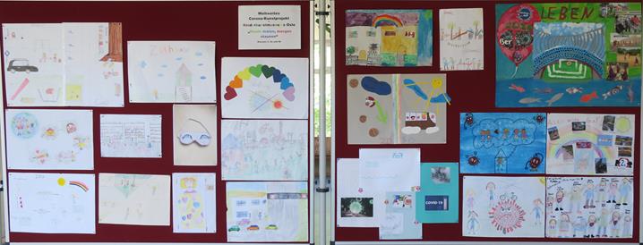 Weltweites Kunstprojekt Heute Malen Morgen Staunen