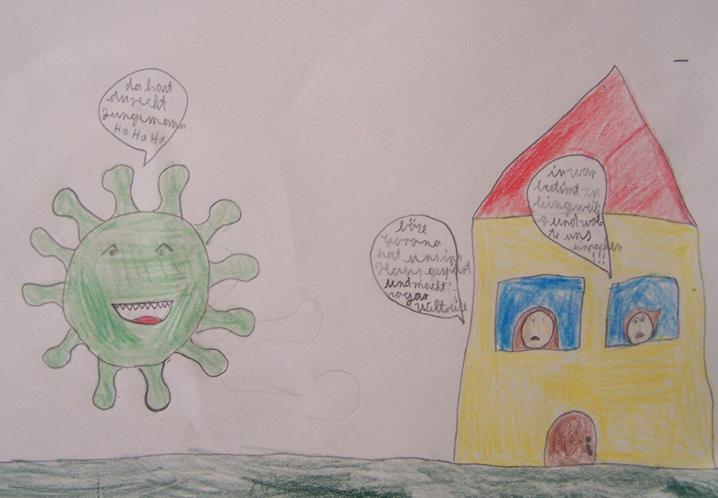 Weltweites Kunstprojekt Heute Malen Morgen Staunen